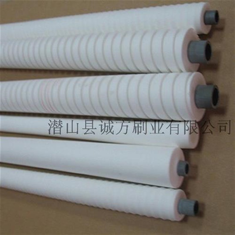 玻璃清洗机海绵吸水辊 pvua吸水辊 海绵滚筒 吸水棒 厂家生产直供