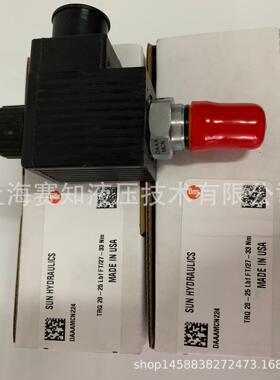 DAAA-MCN224SUN hydraulics太阳液压价格优势美国进口电磁阀螺纹