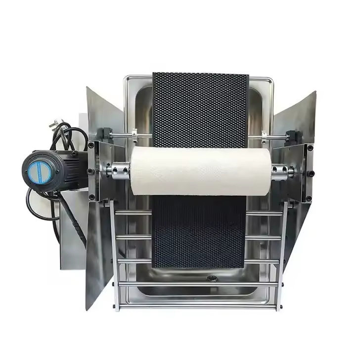养蜂工具 塑料巢础滚蜡机 蜂具 出口