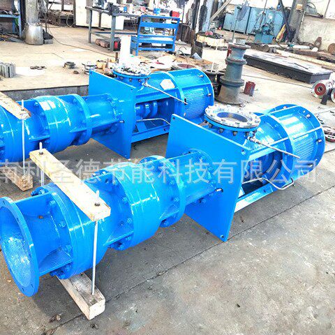 [生产直销]200kw流量900m3/h扬程50m长轴液下离心水泵350LC-48