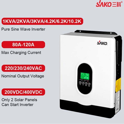 sako三科inverter家用储能纯正弦波高频混合离并网太阳能逆变器