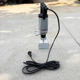 混凝土排气铲 脱泡振动板壁动块表面加工振动壁震CVS40Z轻便壁振