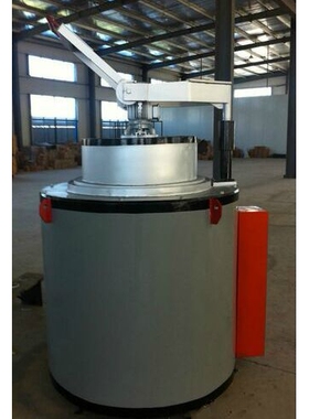 JJD-15-10顶开式井式电阻炉 坩埚井式炉 井式气氛炉