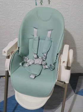 新款pouch餐椅k28皮定制专用座椅套配件坐垫五点式安全带棉垫凉席