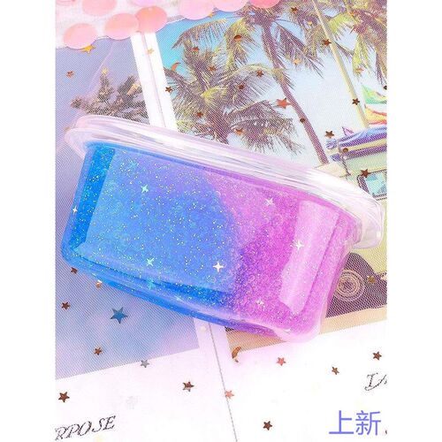 水晶泥起泡胶儿童安全无毒史少女莱姆套装梦幻的假水玩盒彩泥新款