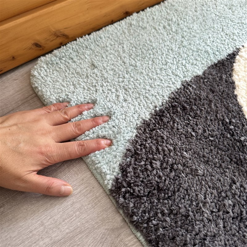 浴室吸水地垫卫生间门口踩脚垫可爱防滑垫子家用地毯门垫进门脚垫