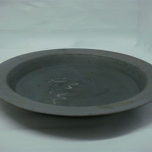 铸铁煎锅生煎锅丰县水煎包肉煎饺生铁平底锅商用烤饼锅生煎包