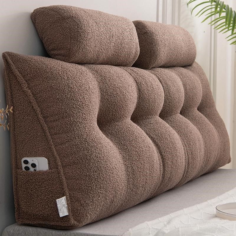 床头靠垫带头枕大靠背防撞榻榻米床上软包沙发加厚护腰靠枕可拆洗,居家布艺,床头靠垫,淘宝优惠券,粉丝福利购,淘宝优惠卷