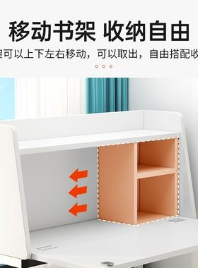 宿舍床上电脑桌寝室壁挂式悬空桌大学生上铺桌子床头桌带锁床边桌