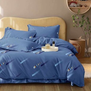 纯棉被套单件全棉秋冬被罩单人150x200x230加厚双人单独1米5被单