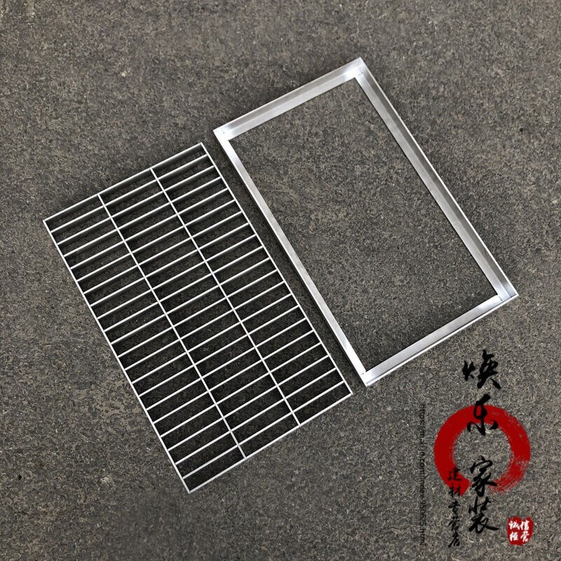 新款新款304不锈钢排水沟盖板下水道地沟雨水篦子500*300*30