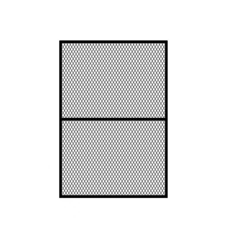 铁艺网格网片工业风背景墙装饰铁网格隔断吊顶屏风菱形展示架板顶