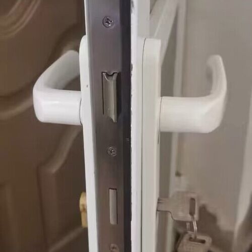 塑钢门多点连身门锁加o长铝合金断桥铝8530锁具多点门锁多点锁体