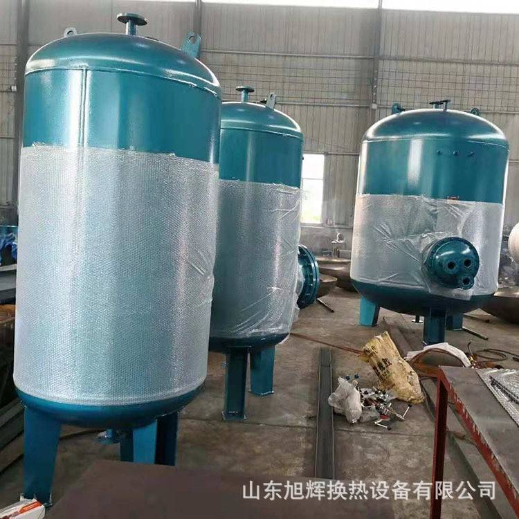 容积式换热器管壳式换热器不锈钢浮动盘管换热器
