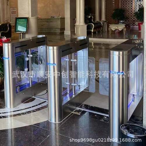 高端会所无刷防撞摆闸豪票务系统人行通道闸人脸识别闸机武汉现货