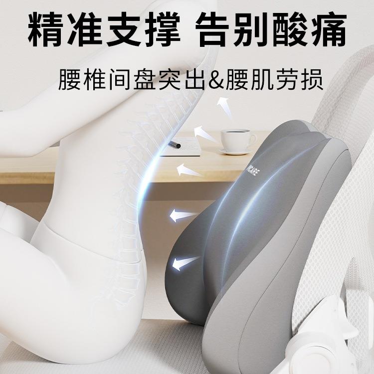 腰突腰靠腰垫办腰F979HTTT公室久坐枕护一体汽腰车驾驶座椅靠背托