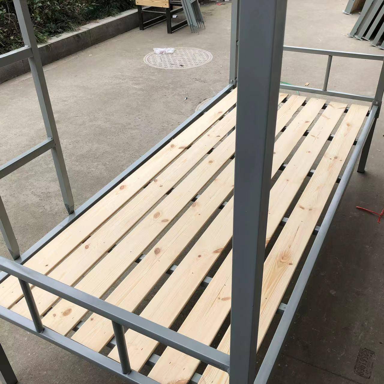 上下床铁床低工地床子母65345314床工宿舍床铁床简约上下铺艺高铺