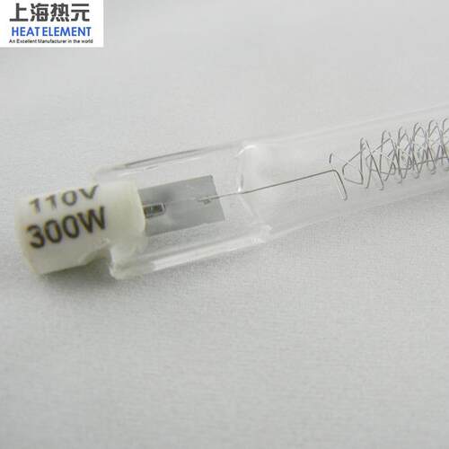短波红外XSJ加热八角丝加热管螺旋线管丝加热钨管透明加热灯管厂