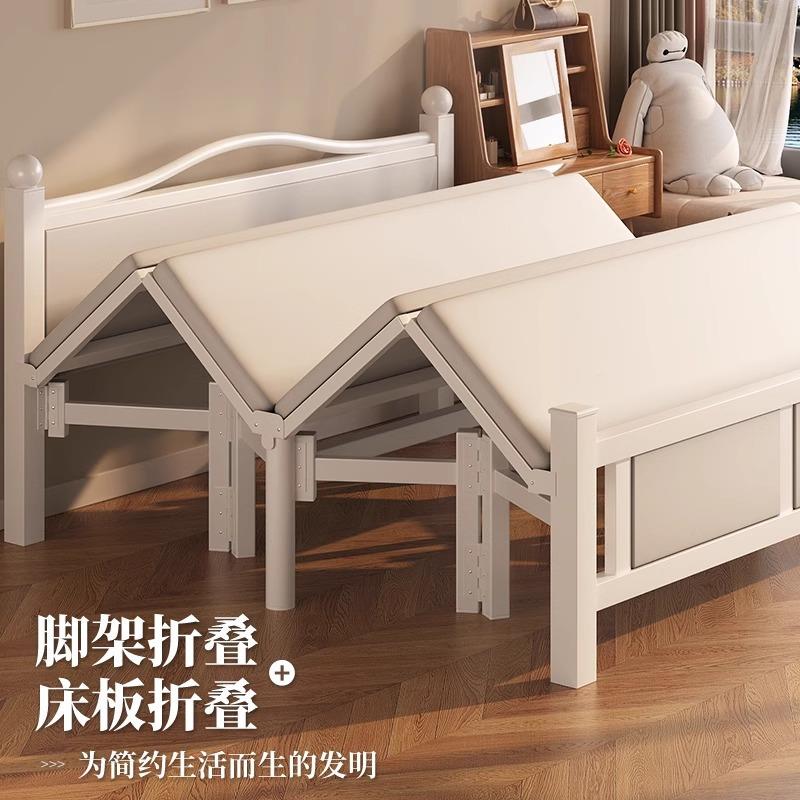 折叠床单人G101-G05主简易租家用午休1床米5双人床卧成人房小床铁