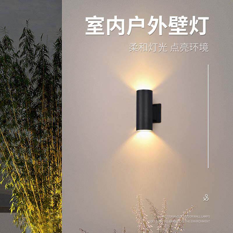 户外灯现代简约款别墅庭院道外墙墙墅上过楼梯庭院别KM-6018壁壁