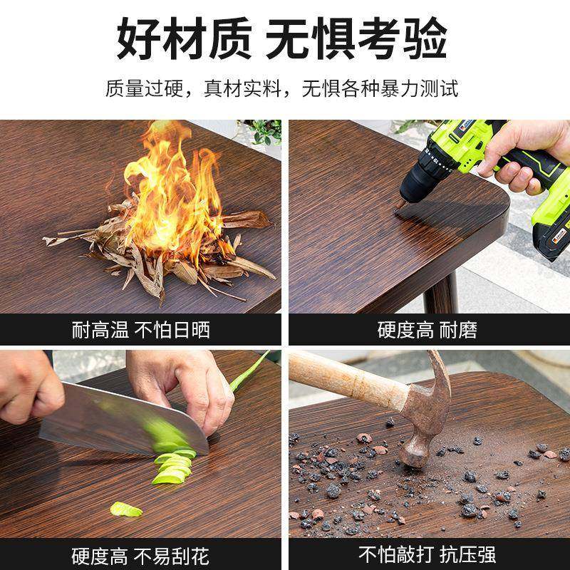 户外椅桌庭院96花园露天休闲别墅户外防水防晒露室外台凉藤台椅组