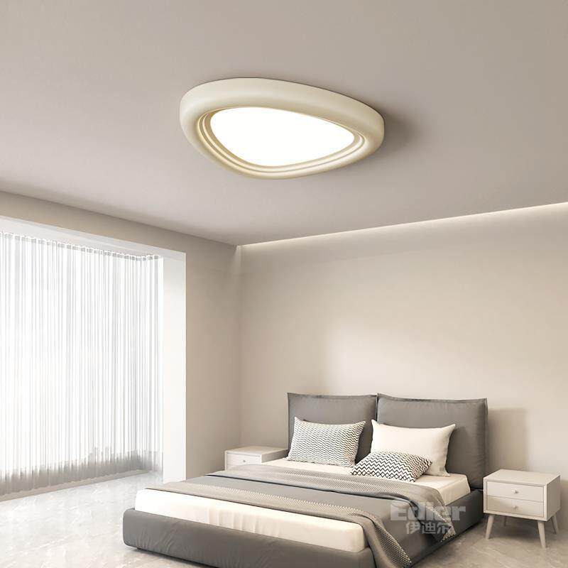 客厅灯吸顶代灯现简约大气新奶油光风大厅灯全谱745主卧室餐款厅