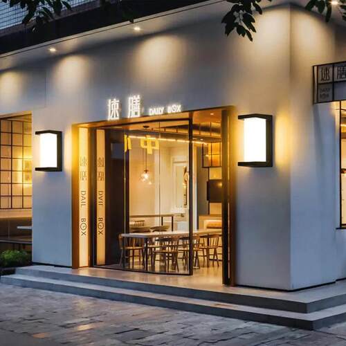 庭院壁灯跨防潮防水户外l跨境款防e阳照d壁灯室外明台灯走廊过道