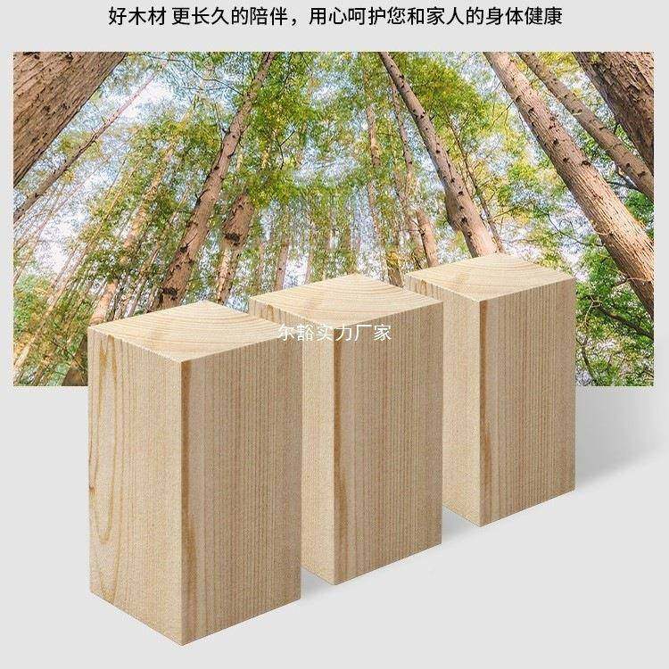 实ST-100-1木床板无单人床排头骨架床架双床民宿床小户型人1米床2