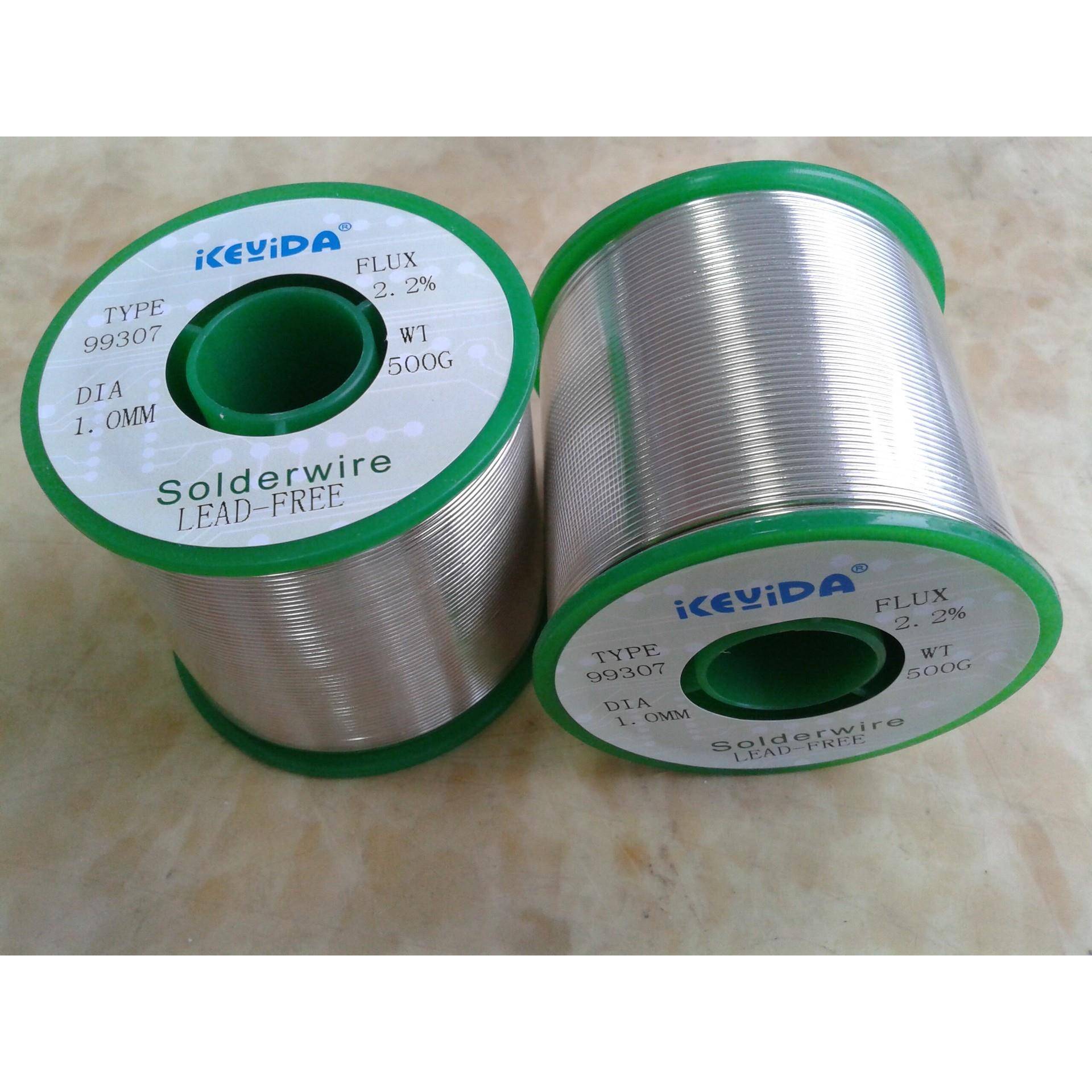 供焊无锡铅锡丝线SN-0.7MUOU，1.0MM，1000G/卷，可供CSGS报告
