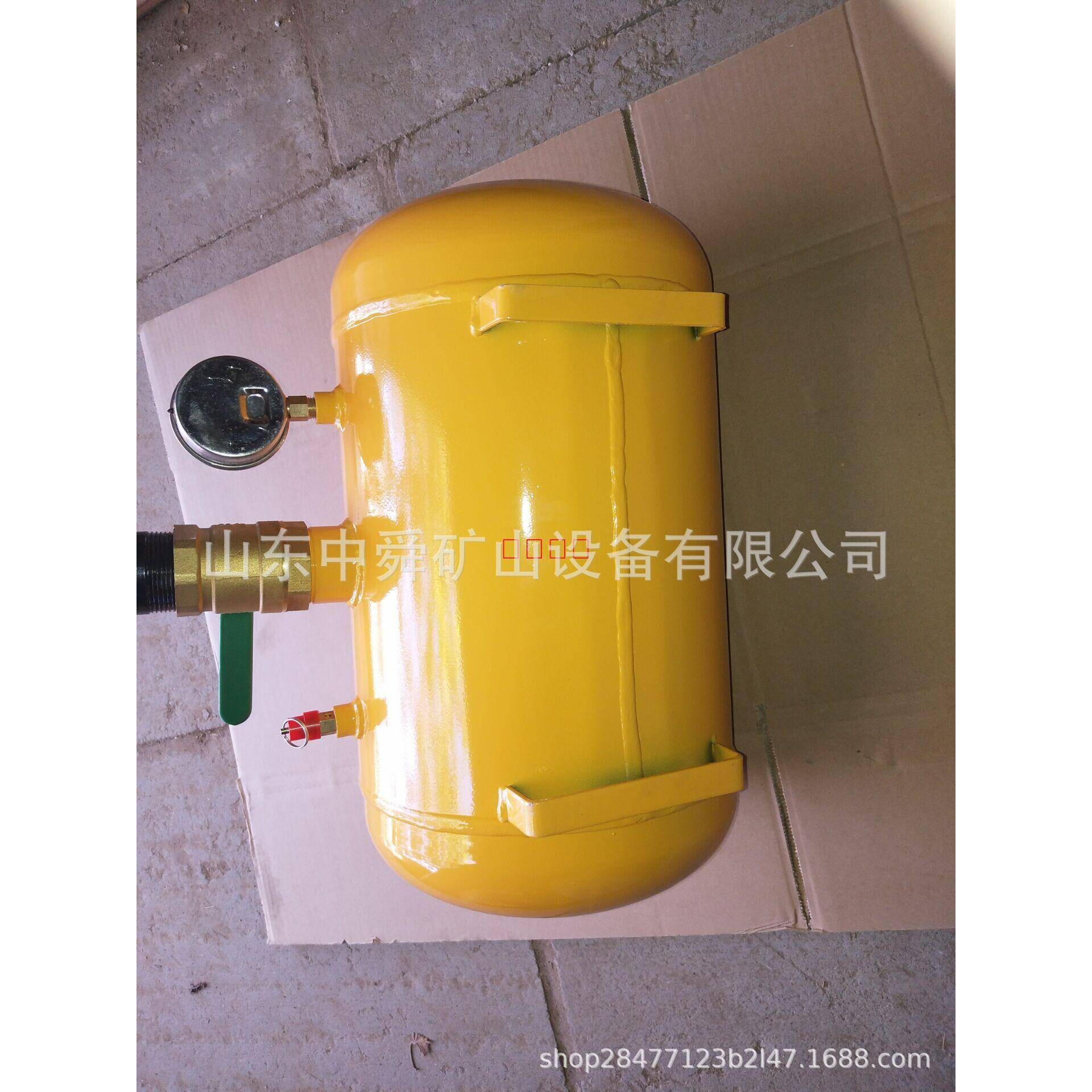 大车真空胎爆充器 轮胎爆冲密封器 高压充气筒规格5加仑爆充