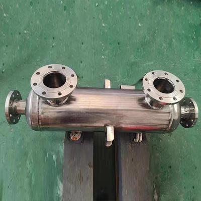 导热油冷却器可定制锈不钢螺旋缠绕式冷凝器旋螺缠绕管式换热器