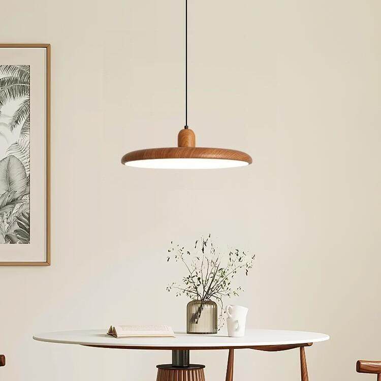 餐复古厅吊灯碟单头简约吧526台灯原木中灯日式古卧室床飞头吊线,家装灯饰光源,智能吊灯,淘宝优惠券,粉丝福利购,淘宝优惠卷