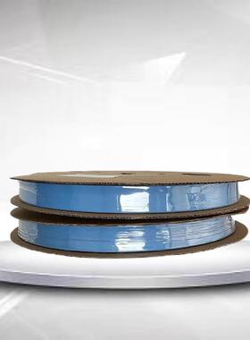 2倍蓝色柔软热缩管电线保2.0MM蓝套能新源汽车束绝缘护阻线燃套管