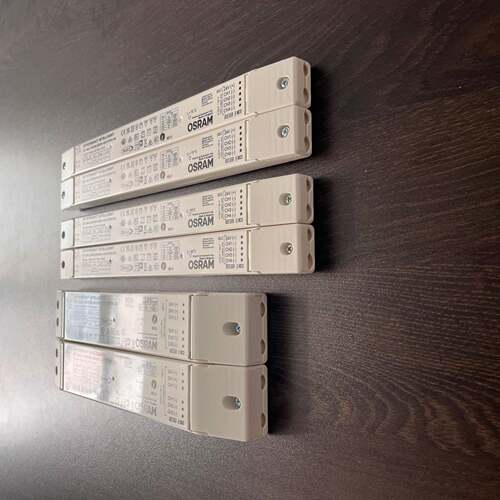 欧司朗面板灯电源24V恒压DALI DT8调光调色50W80W160W低压灯带