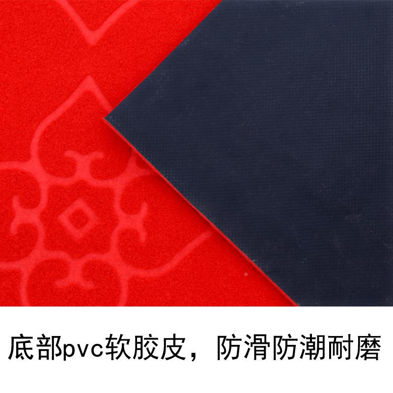室可裁耐压花防滑剪地垫门门厅酒店走廊玄关卧楼梯婚庆地毯加厚用