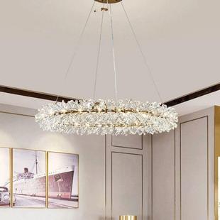 轻奢吊灯水晶灯档见描述奢华客厅个灯现简高约大气代主卧室灯性创