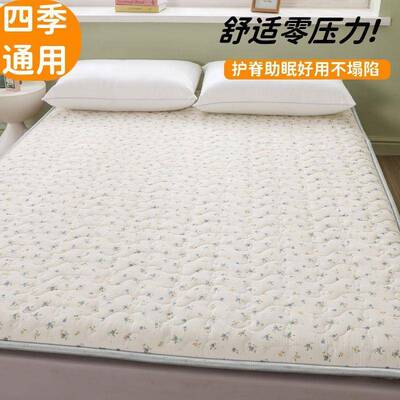厂家直供四季加厚床垫软家用褥租垫被学垫生宿舍铺底双人子房榻榻