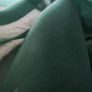 真丝欧纱真根丝绡纯色8姆aFZQ米140门幅蚕丝桑裙子布料SilkOrngza