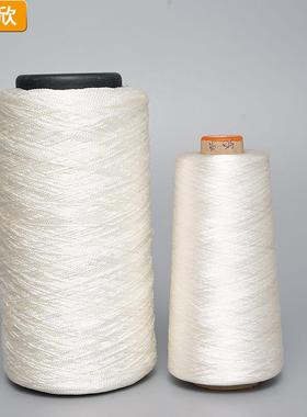 人造丝花胶线绣花刺JXA007绣服装绣人洗造纤维亲水可干黏纱线