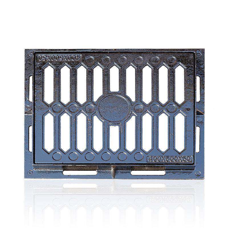 球墨子铸铁897篦子雨篦污水雨水D4004750*50立三篦件套防漏排水