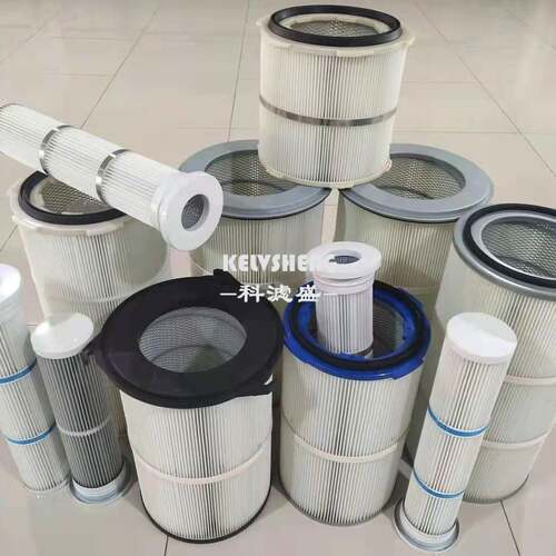 电厂防静电阻尘燃工业PQA除滤芯抛丸机扫地六耳快拆钢覆膜除车尘