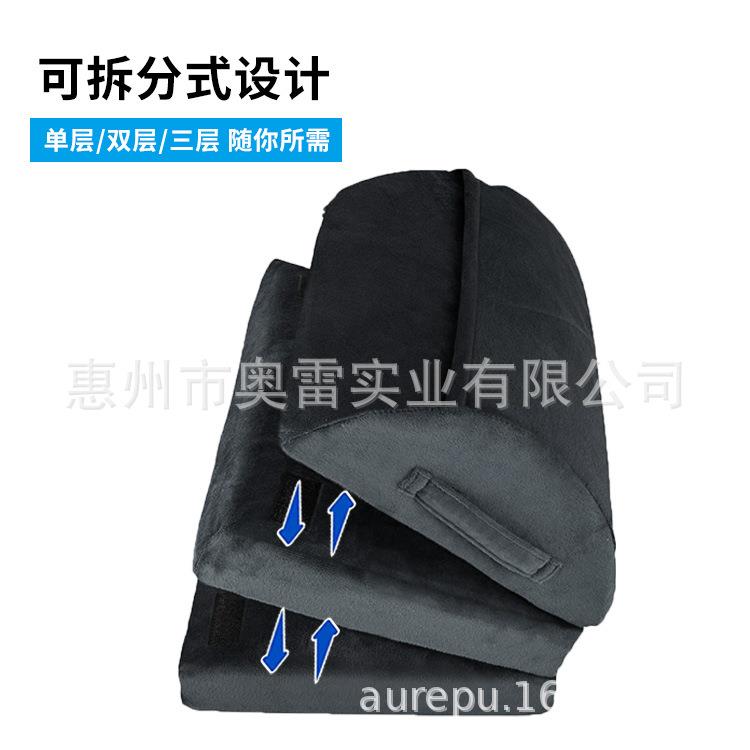 跨境腿枕好物儿童防踩蹬脚放腿桌下二郎腿搁脚软翘垫脚2350踏枕
