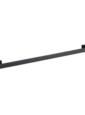 欧式打物孔毛架巾架浴家用黑色卫生间置架墙上挂巾件套装G87J2006