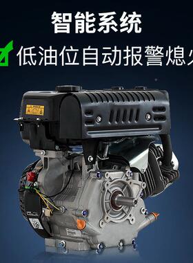 LC190F125马力汽油发动机L平C190水轴船用机林农用机园械40cc汽油