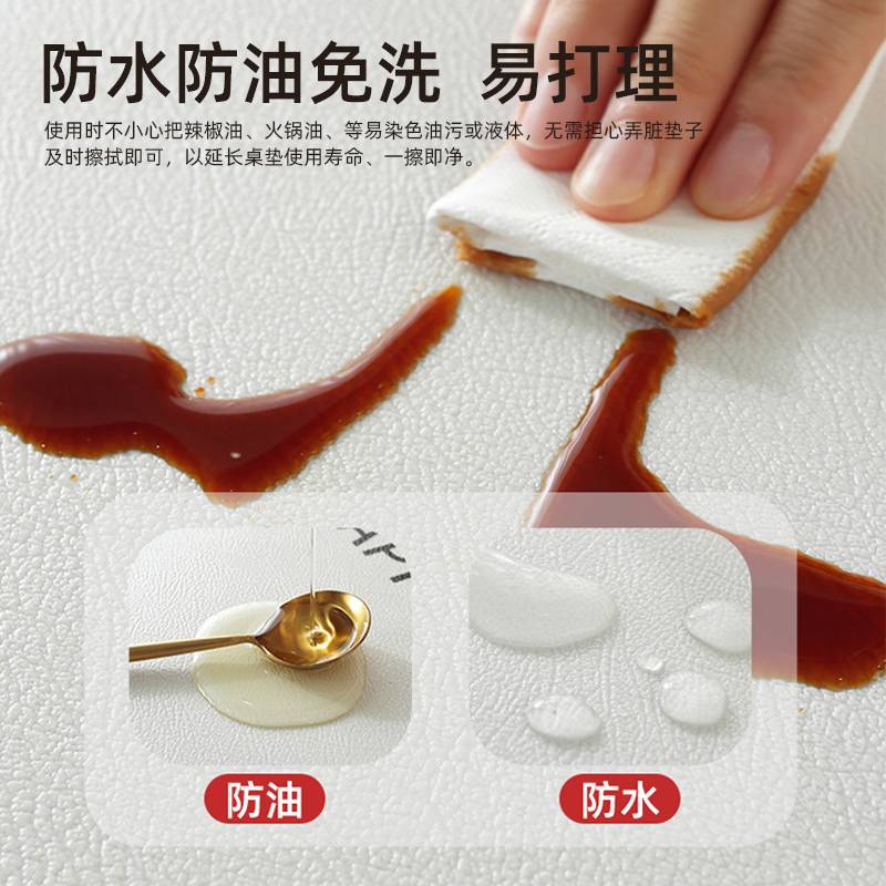 0WYV电视柜台面保护垫桌垫桌面防尘垫长条桌布轻奢感茶几边柜