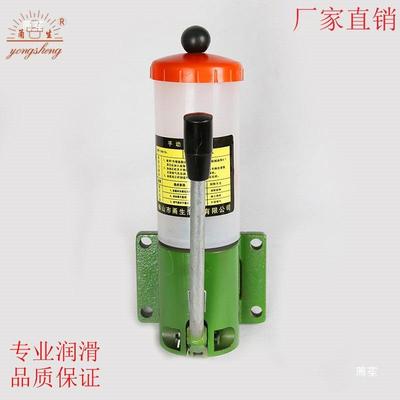 冲FDP床手动浓油泵SNB0机压式黄油泵搅拌1油脂泵手铸铁润滑加油泵