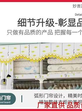 室衣柜家新款202210C25用卧简组装布易耐衣柜出租房收纳结实耐用