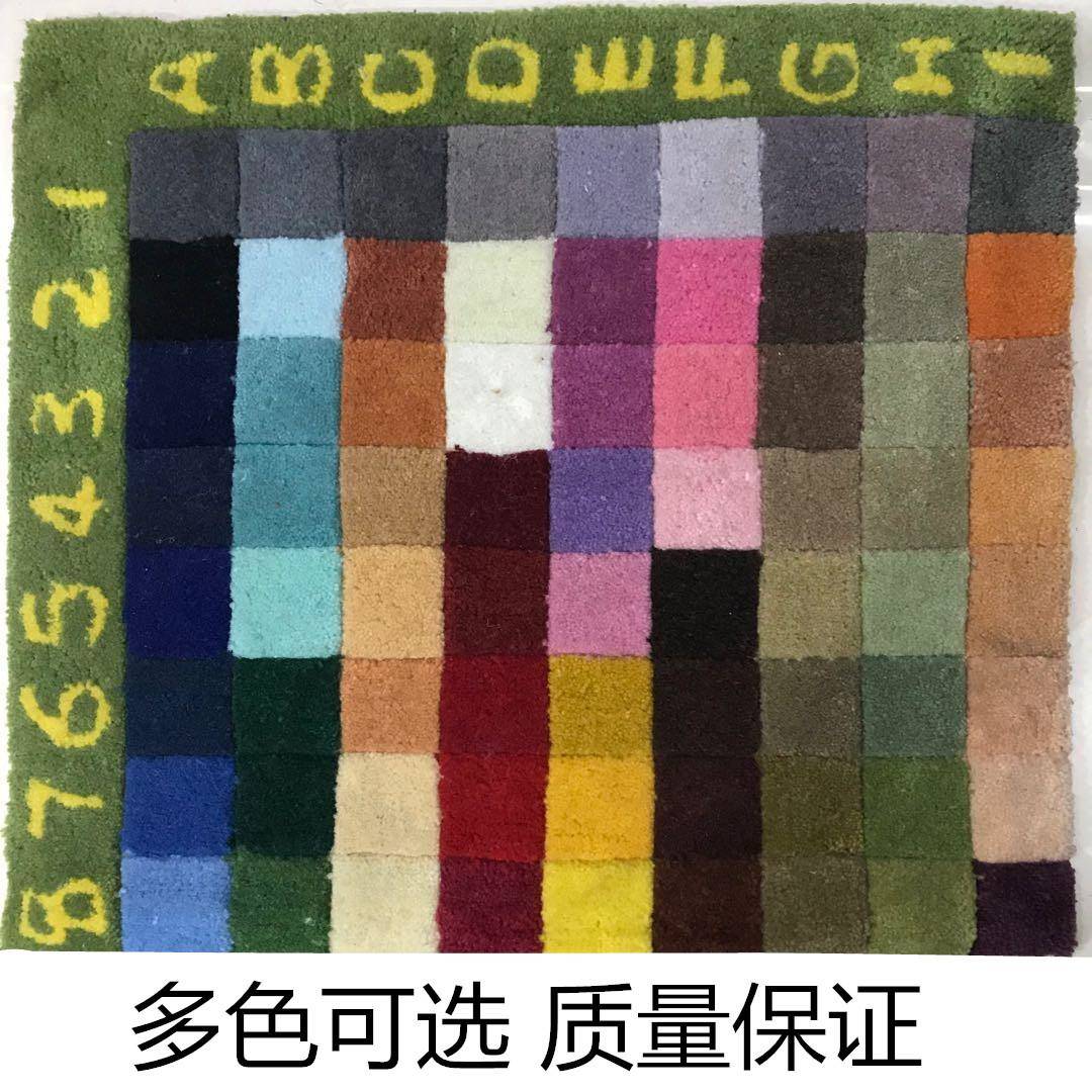厂家直销堂纶手工地毯宴会地毯羊毛腈纶会议室酒店大厅迎宾地毯L