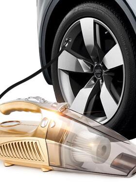 车载干两用式吸尘便器四合一带56080照明携充气泵海帕湿款吸尘器