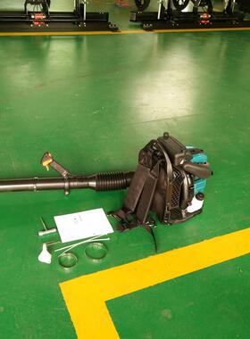 区落叶备清理园吹风设大功率背负式除尘OCJ机械冬季汽油雪吹机